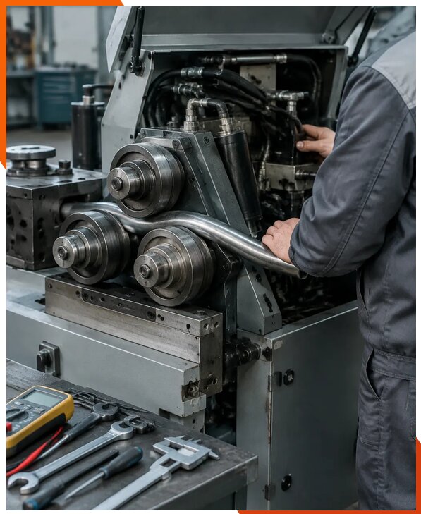 Ремонт трубогибочных станков в Лесозаводске