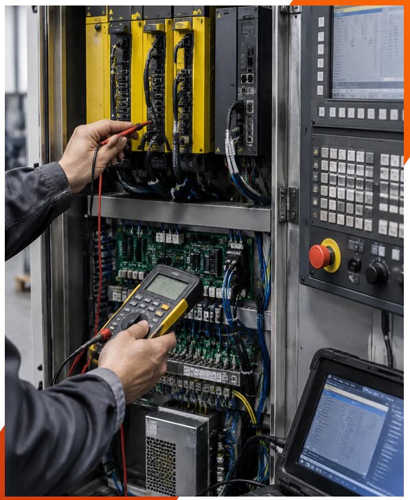 Ремонт систем ЧПУ FANUC в Лесозаводске от 8787 р. | ЮнионикРу