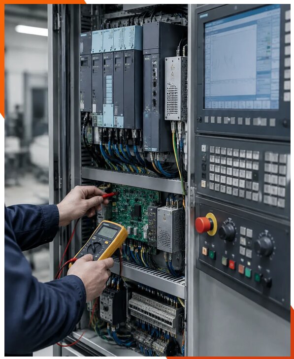 Ремонт систем ЧПУ Siemens в Лесозаводске