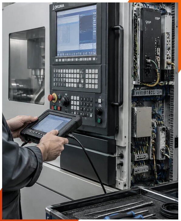 Ремонт систем Okuma OSP в Лесозаводске от 8270 р. | ЮнионикРу