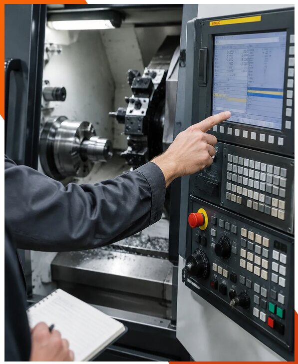 Обучение работе с ЧПУ FANUC в Лесозаводске