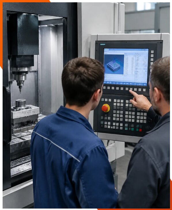 Обучение работе на станках с ЧПУ Siemens в Лесозаводске